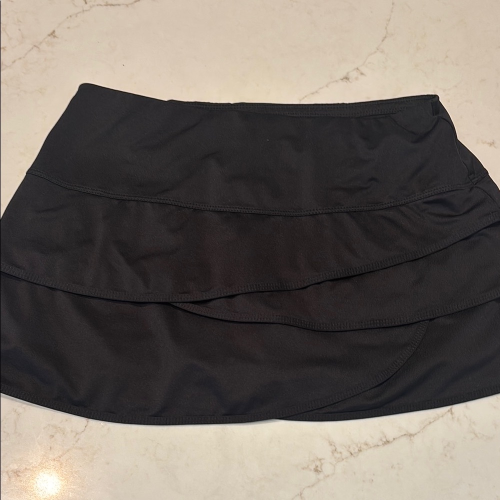 Lucky In Love
 Black Women's Skirt